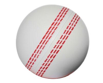 Anti Stress Cricket Ball White