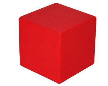 Anti Stress Cubic Red