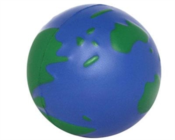 Anti Stress Earth Ball