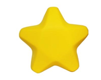 Anti Stress Star Yellow