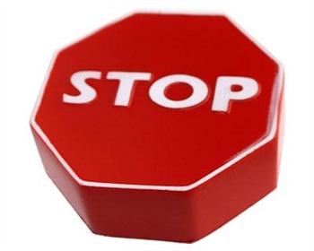 Stress Stop Sign