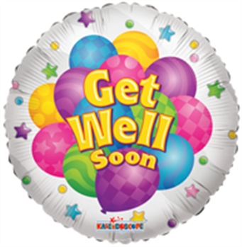 Get Well Foil Balloons