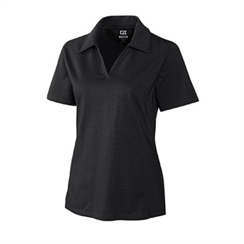 Cutter &amp; Buck Medina Tonal Stripe Polo - Womens