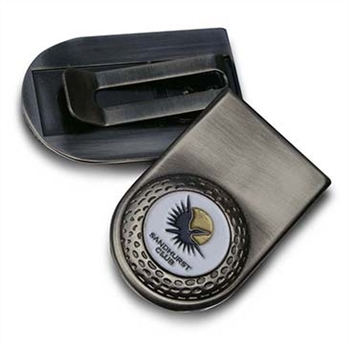 Money Clip &amp; Ball Marker 19Mm