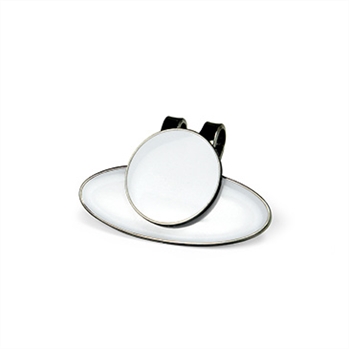 Oval Hat Clip &amp;  Ball Marker 19Mm