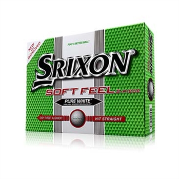 Srixon Soft Feel 4 X 3 Ball Sleeves