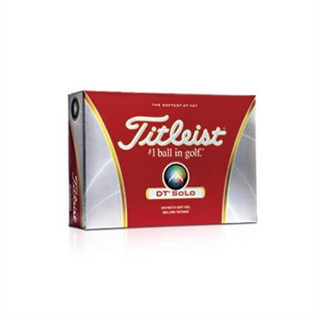 Titleist Dt Solo - 3 Ball