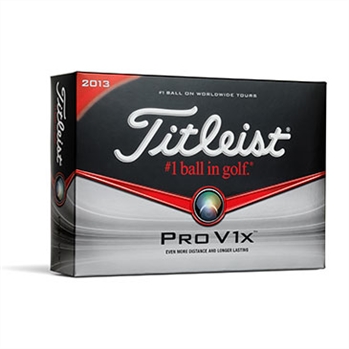 Titleist Prov1x New Release 2013