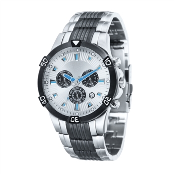 Gemini Mens Dress Chronograph Watch