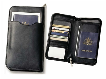 Leather Travel Wallet