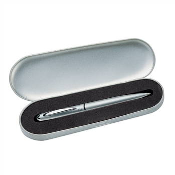 Metal Pen Box With Le Mans Series Pen