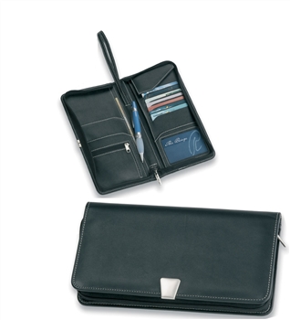 Nappa Leather Travel Wallet