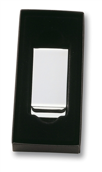 Nickel  Plated Money Clip