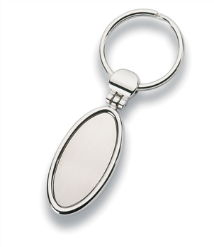 Oval Keyring