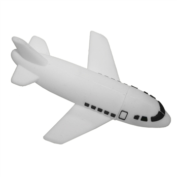 Plane Pvc Flash Drive