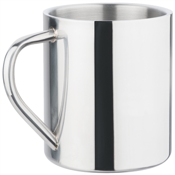 Polished Stainless Steel Mug