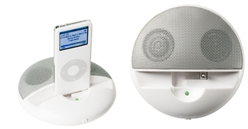 Portable Round Speakers