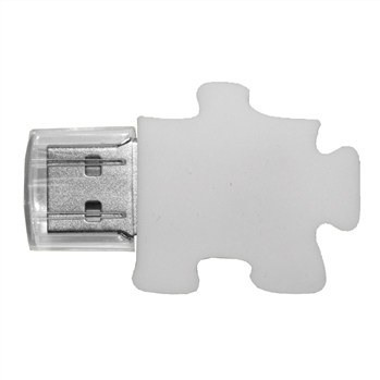 Puzzle Pvc Flash Drive