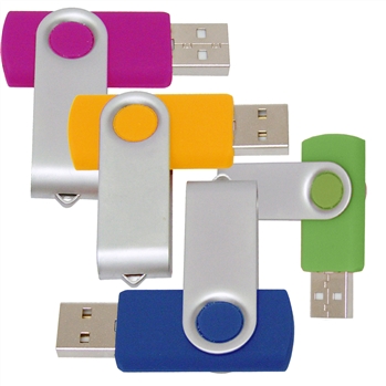 Rotate Usb Flash Drive (Indent Only)