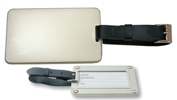 Security Luggage Tag