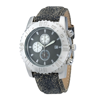 Serpens Mens Chronograph Watch With Date