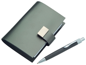 Split Leather Jotter