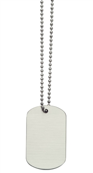 Stainless Steel Dog Tag