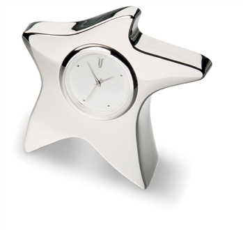 Star Shaped Desk Clock