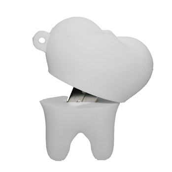 Tooth Pvc Flash Drive