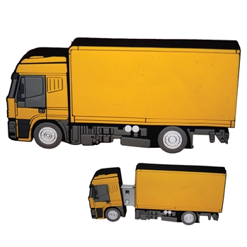 Truck Pvc Flash Drive