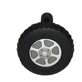 Tyre Pvc Flash Drive