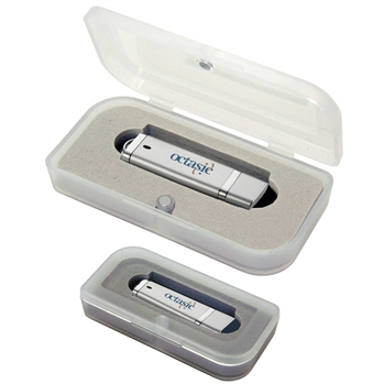 Usb Plastic Gift Box (Indent Only)