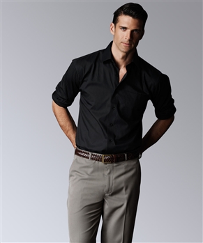 European Fit Self Stripe Fashion Shirt