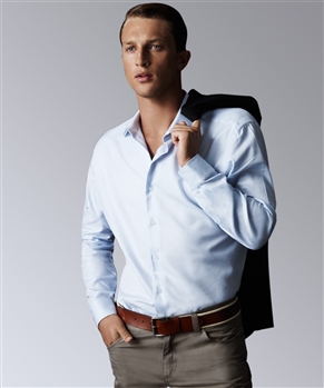 Slim Fit Woven Dress Shirt