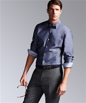 Slim Point Collar Shirt