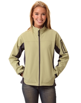 Contrast Softshell Jacket