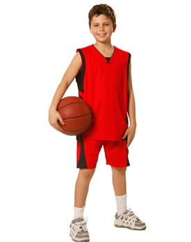 Kids Cooldry&#169; Basketball Singlet