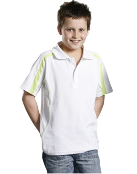 Kids Short Sleeve Polo