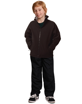 Kids Softshell Hooded Jacket