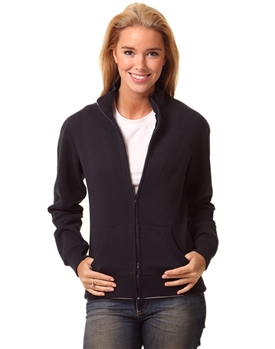 Ladies French Terry Fleece Top