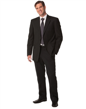 Mens Poly/Viscose Stretch Jacket