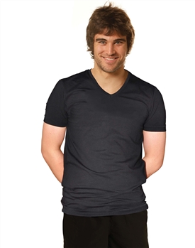 Mens V-Neck Tee