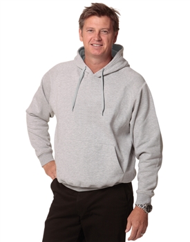 Passion Close Front Fleecy Hoodie-Unisex