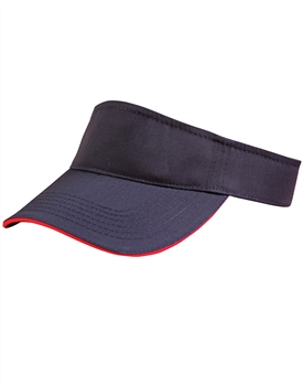 Polo Twill Visor