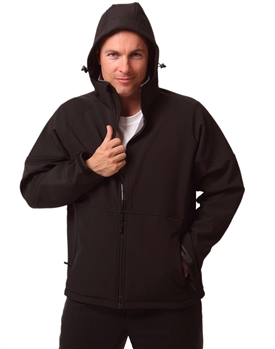 Softshell Hooded Jacket